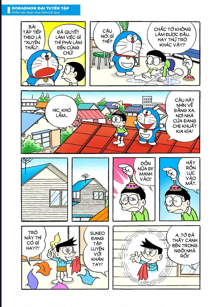 Doraemon Đại Tuyển Tập Chapter 30 - Trang 11