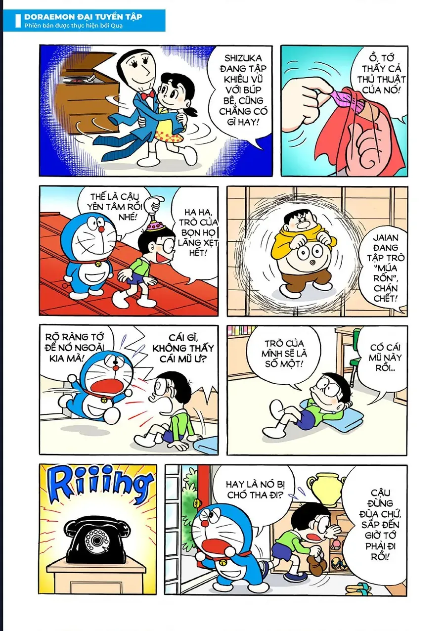 Doraemon Đại Tuyển Tập Chapter 30 - Trang 12
