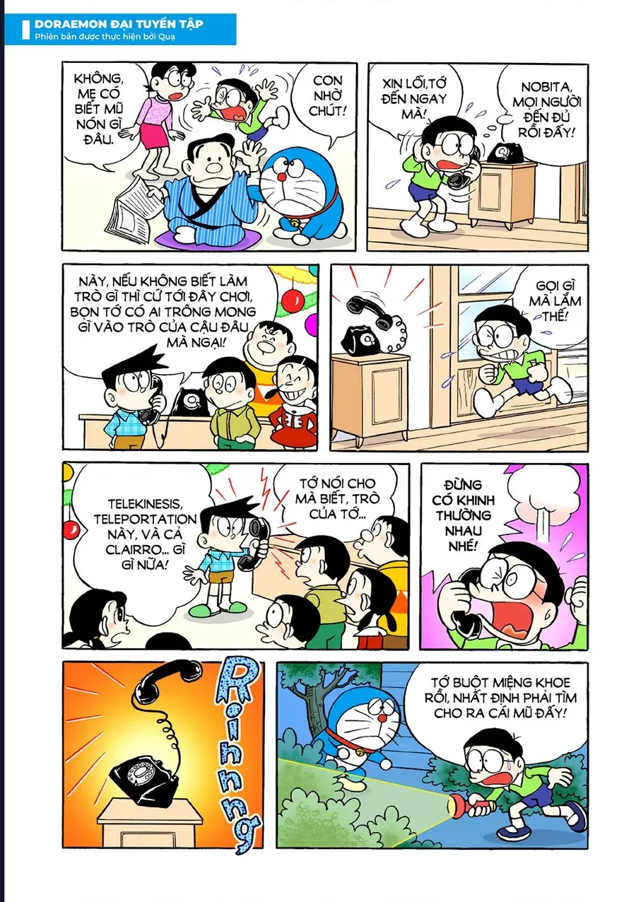 Doraemon Đại Tuyển Tập Chapter 30 - Trang 13