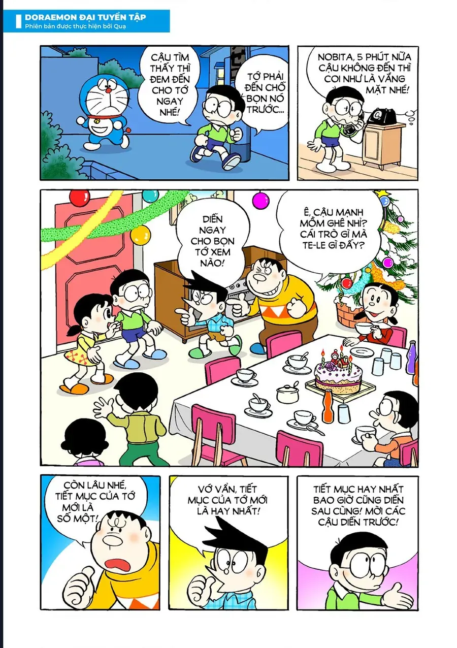 Doraemon Đại Tuyển Tập Chapter 30 - Trang 14