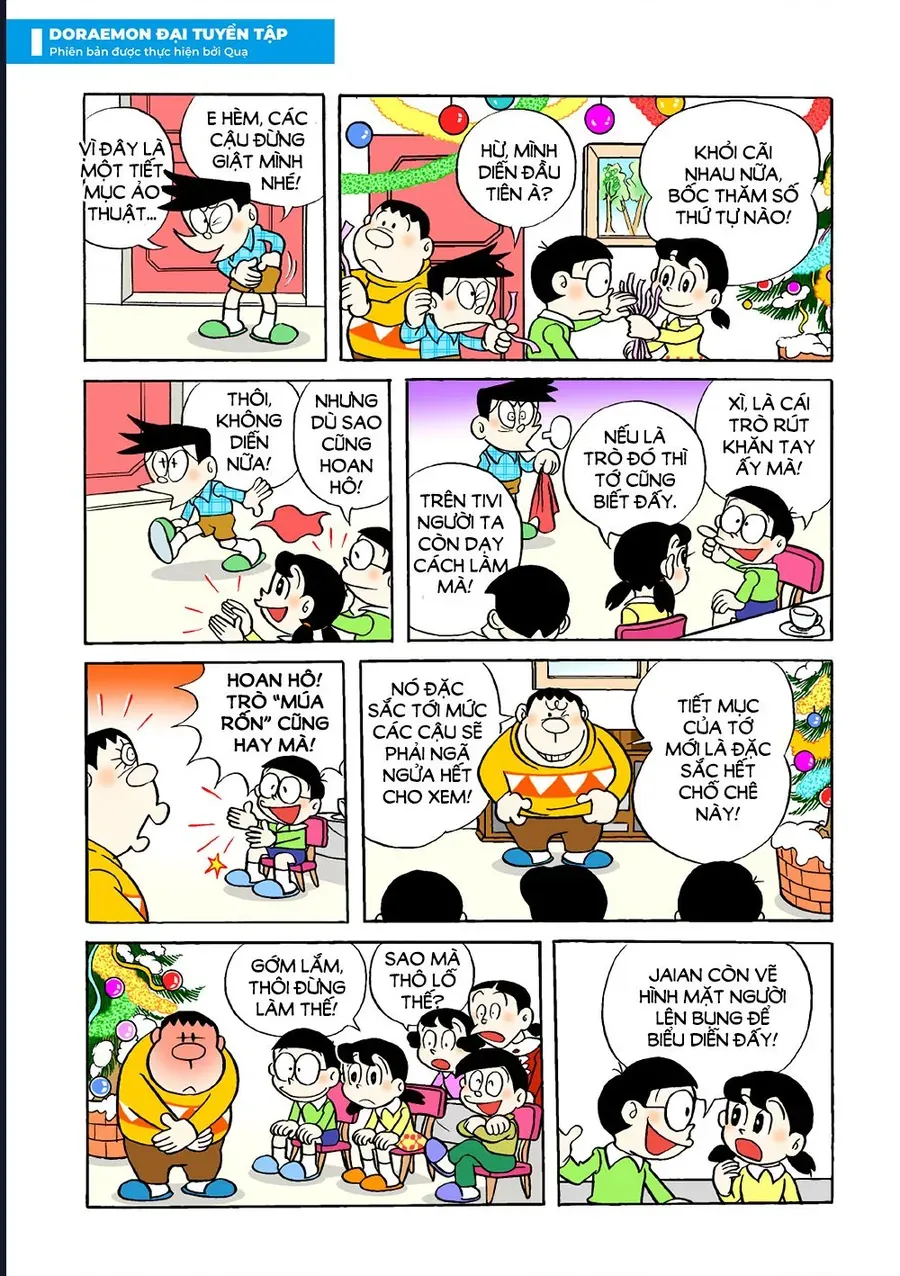 Doraemon Đại Tuyển Tập Chapter 30 - Trang 15