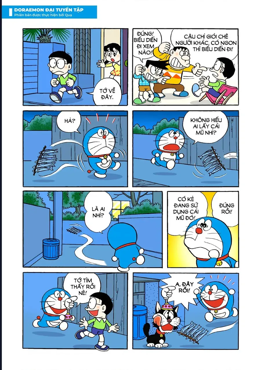 Doraemon Đại Tuyển Tập Chapter 30 - Trang 16