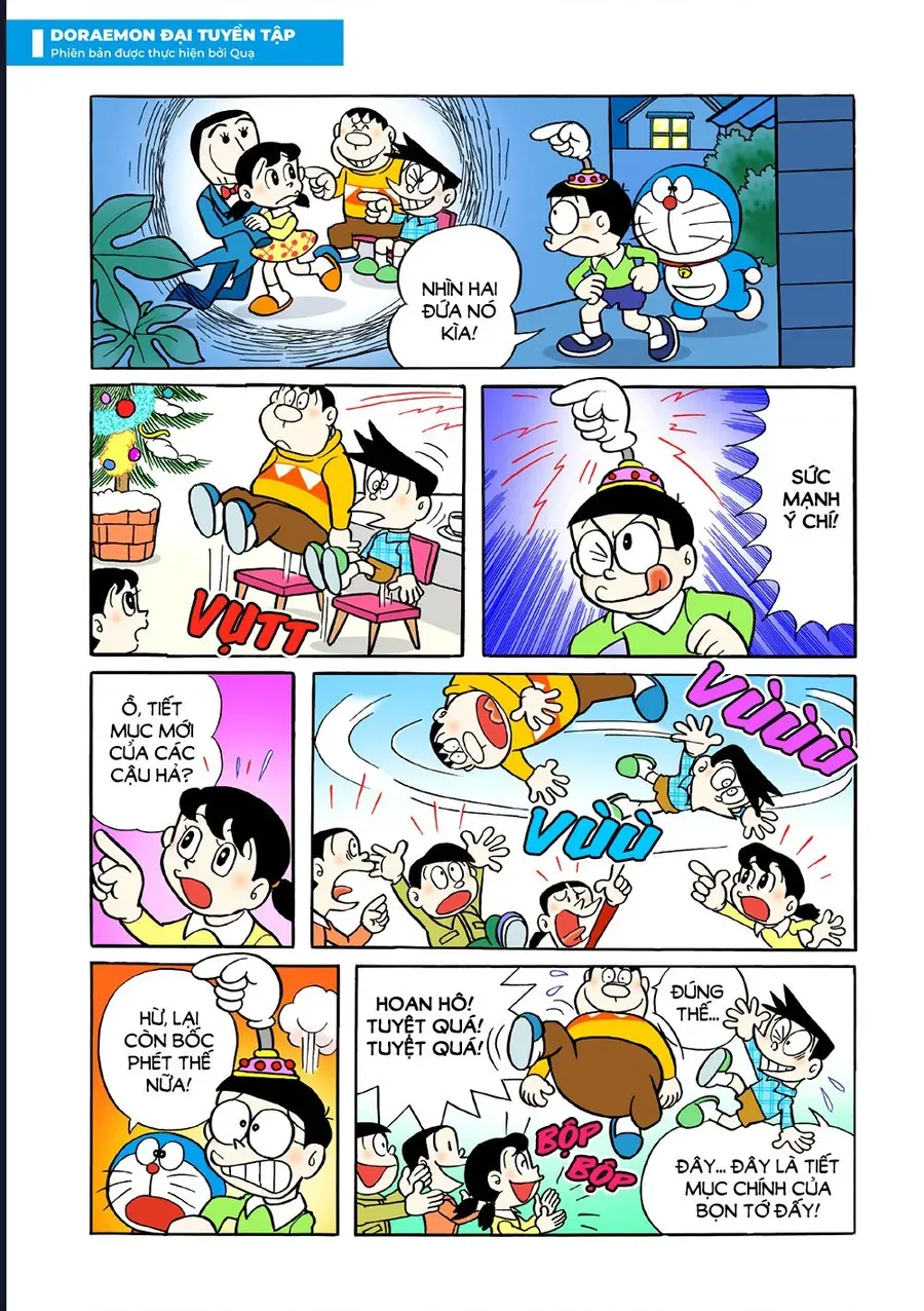 Doraemon Đại Tuyển Tập Chapter 30 - Trang 17