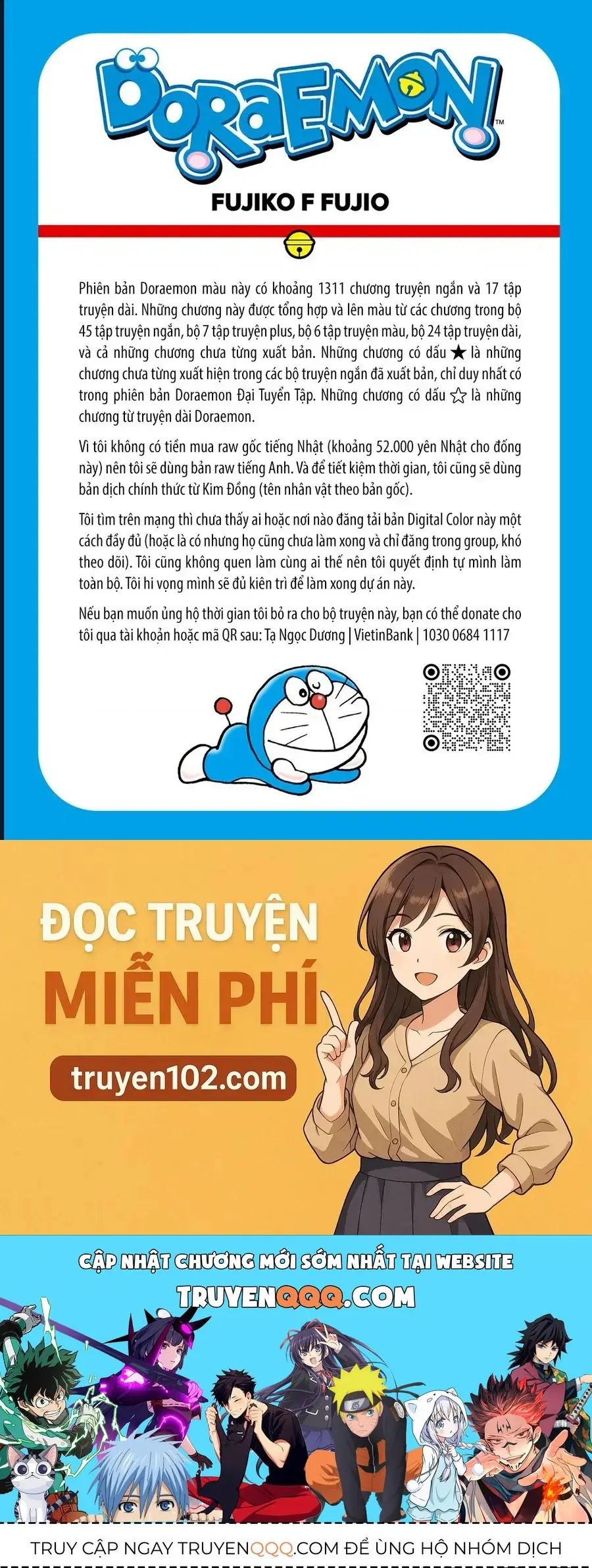 Doraemon Đại Tuyển Tập Chapter 30 - Trang 19