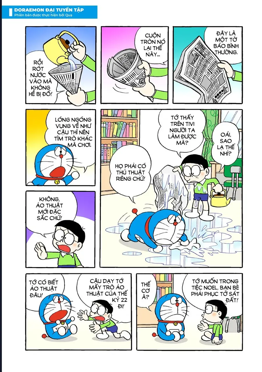 Doraemon Đại Tuyển Tập Chapter 30 - Trang 3