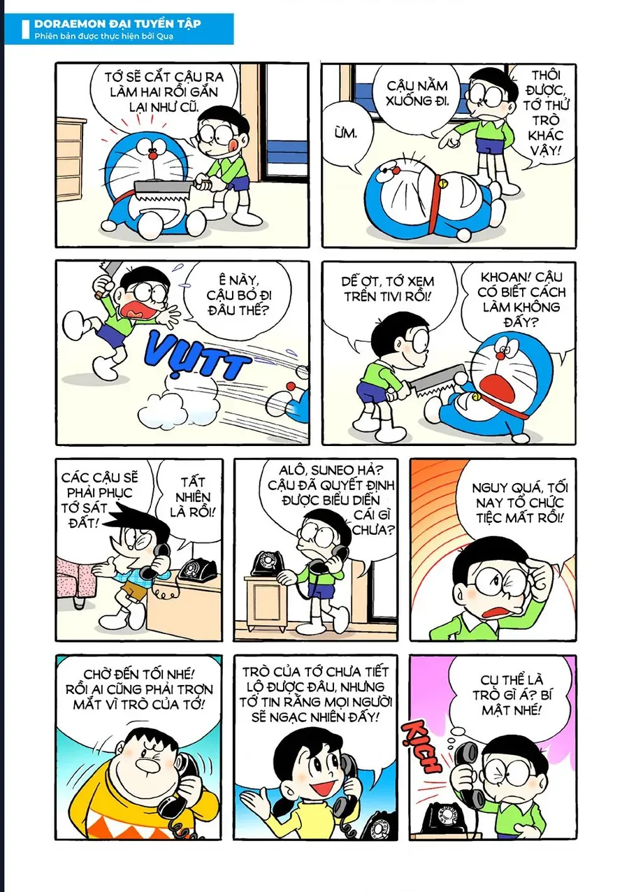 Doraemon Đại Tuyển Tập Chapter 30 - Trang 4