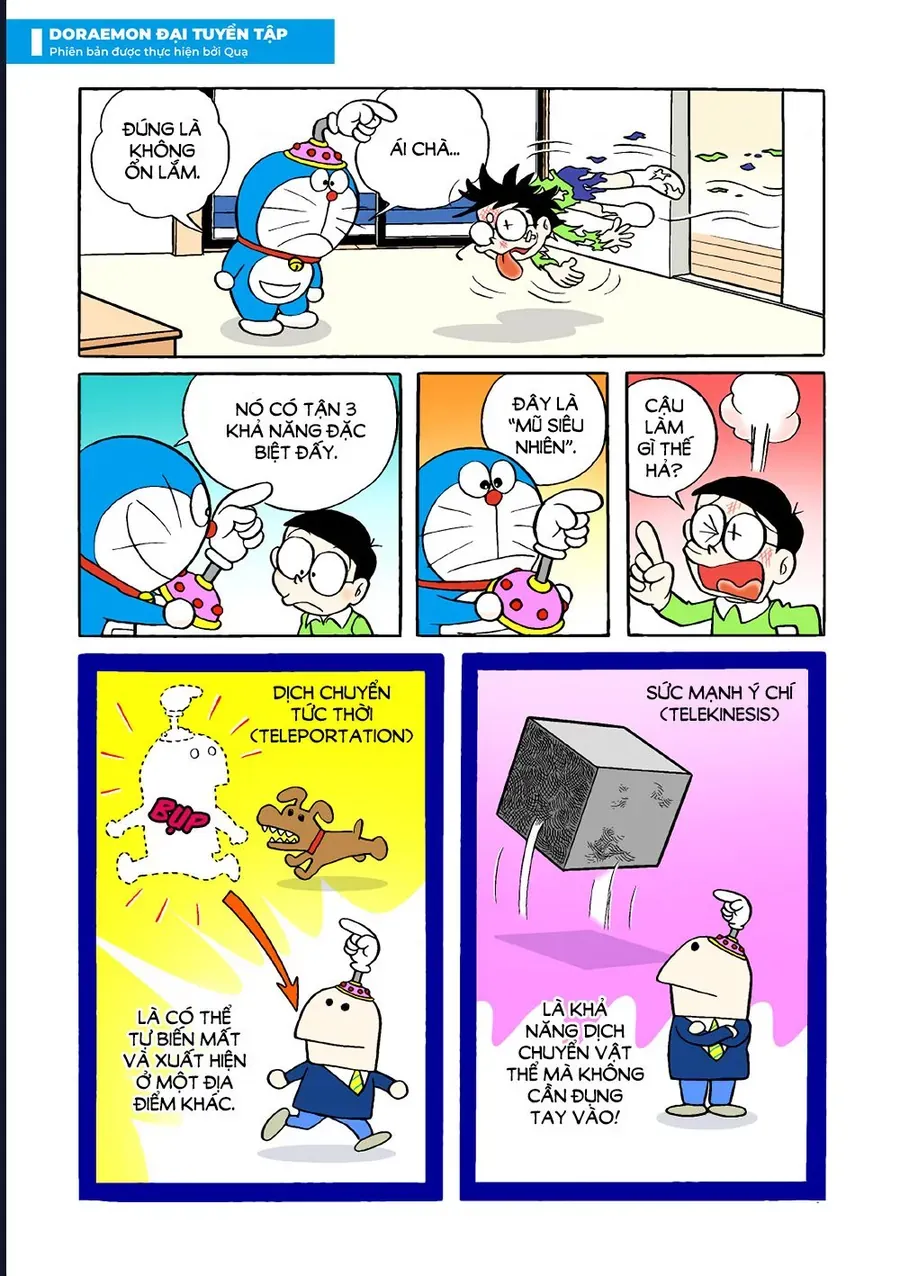 Doraemon Đại Tuyển Tập Chapter 30 - Trang 6