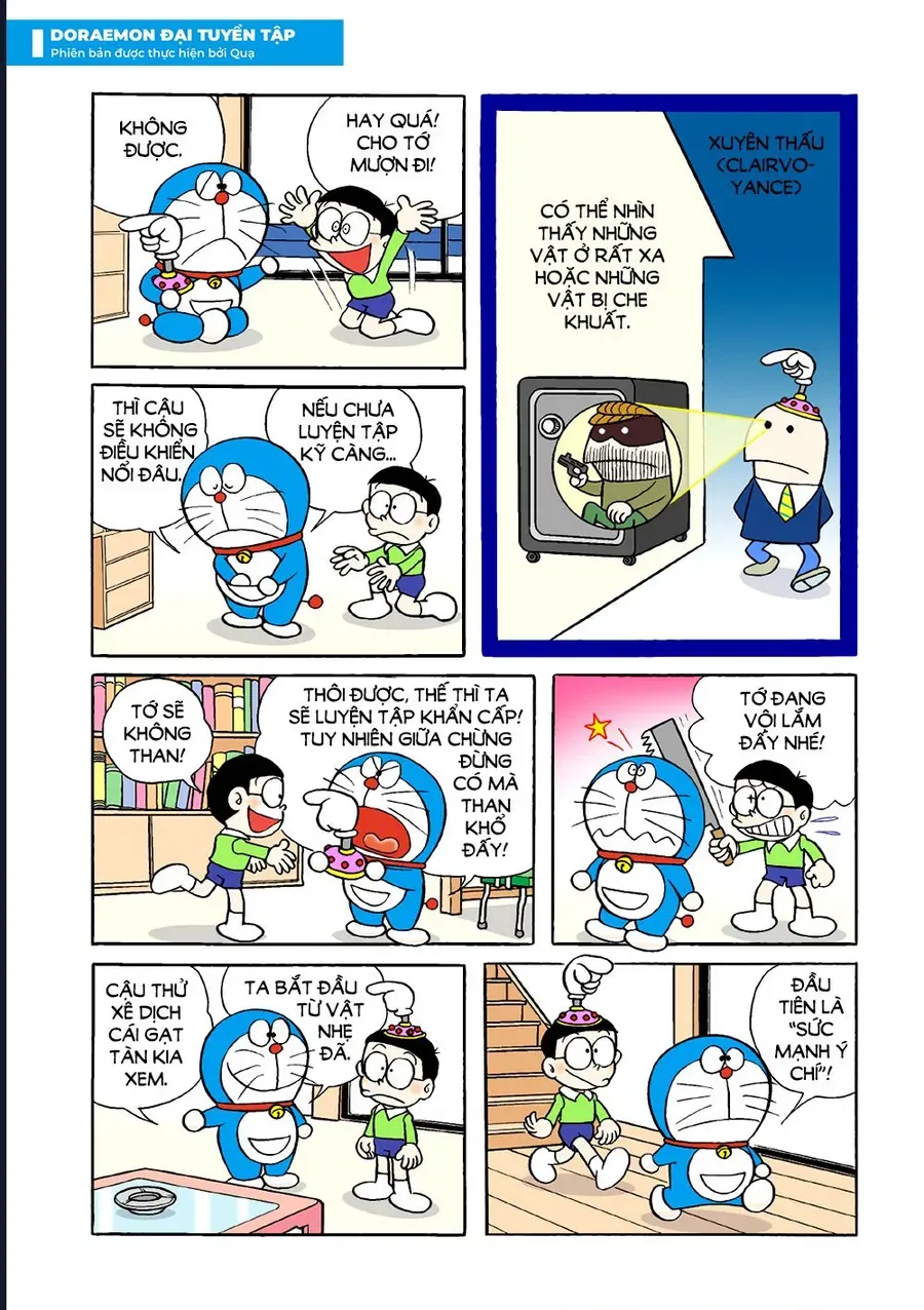 Doraemon Đại Tuyển Tập Chapter 30 - Trang 7