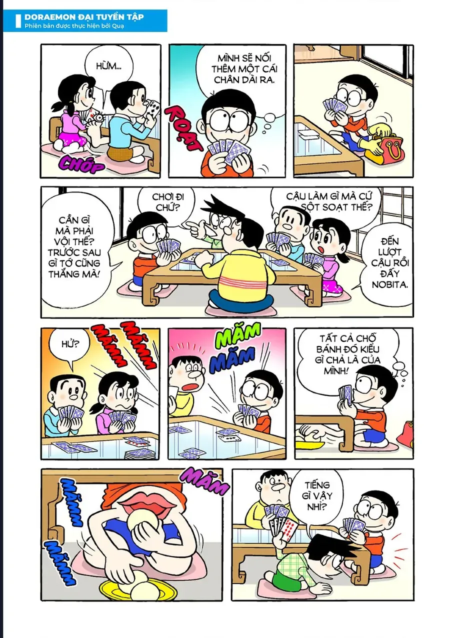 Doraemon Đại Tuyển Tập Chapter 31 - Trang 10