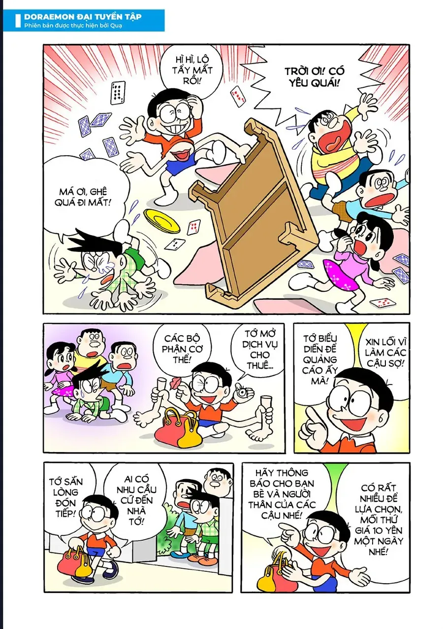 Doraemon Đại Tuyển Tập Chapter 31 - Trang 11
