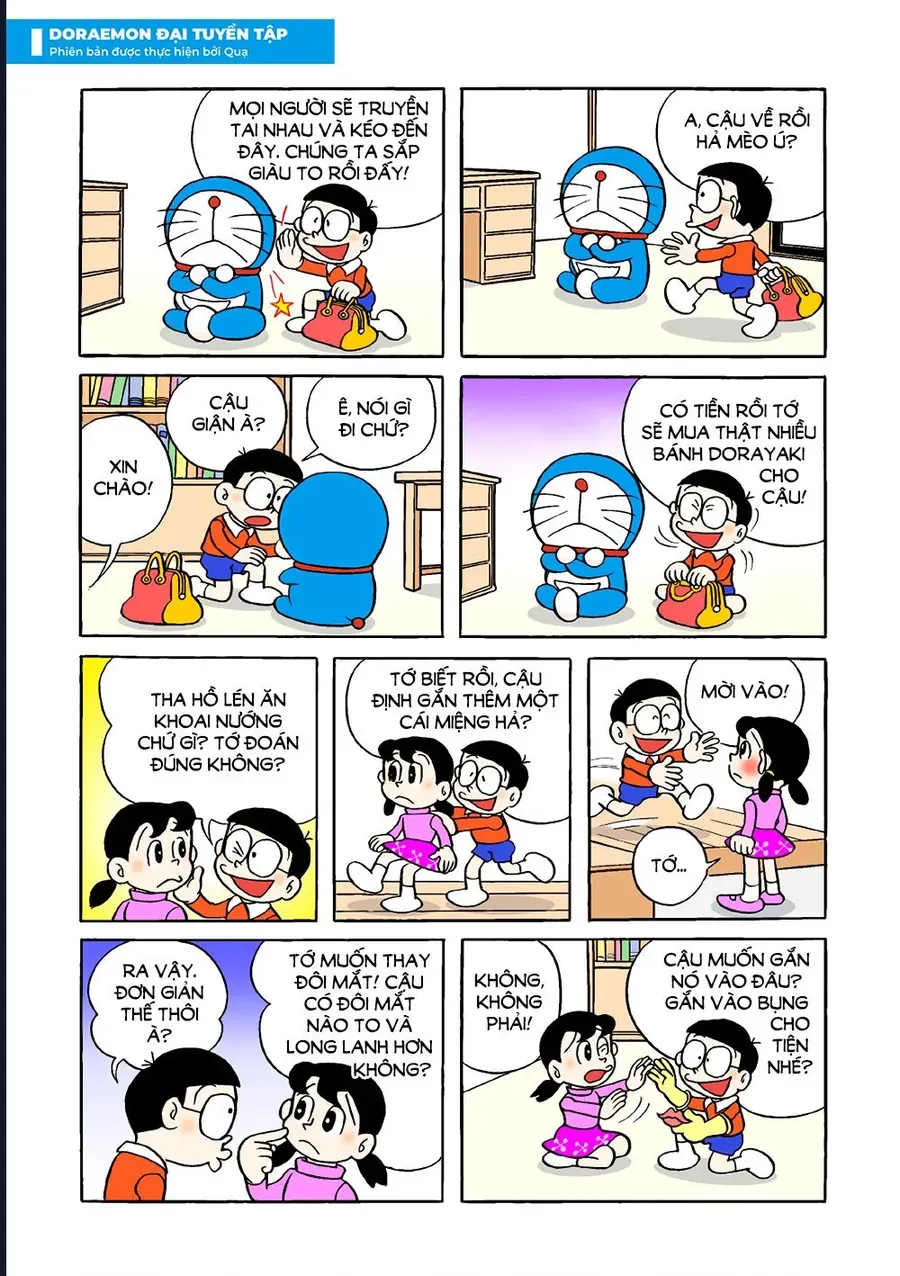 Doraemon Đại Tuyển Tập Chapter 31 - Trang 12