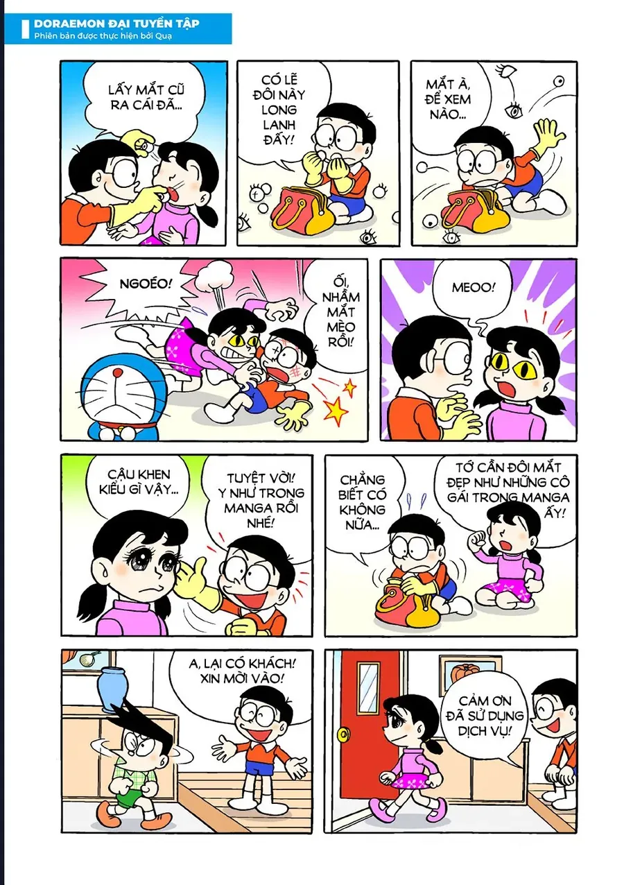 Doraemon Đại Tuyển Tập Chapter 31 - Trang 13