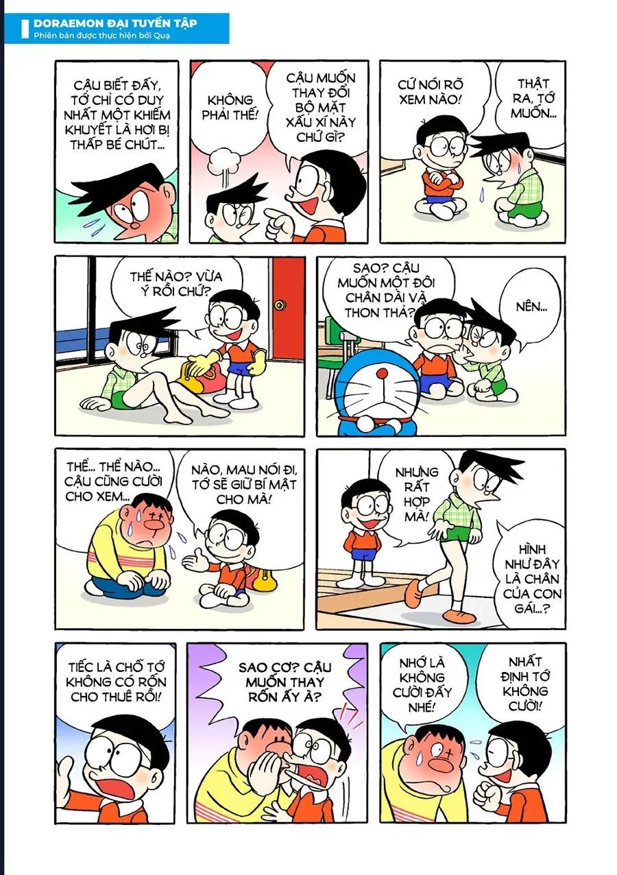 Doraemon Đại Tuyển Tập Chapter 31 - Trang 14