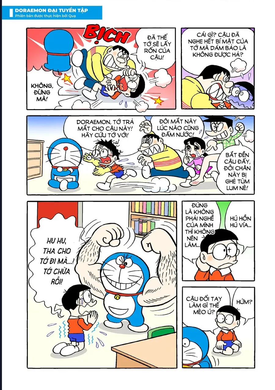 Doraemon Đại Tuyển Tập Chapter 31 - Trang 15