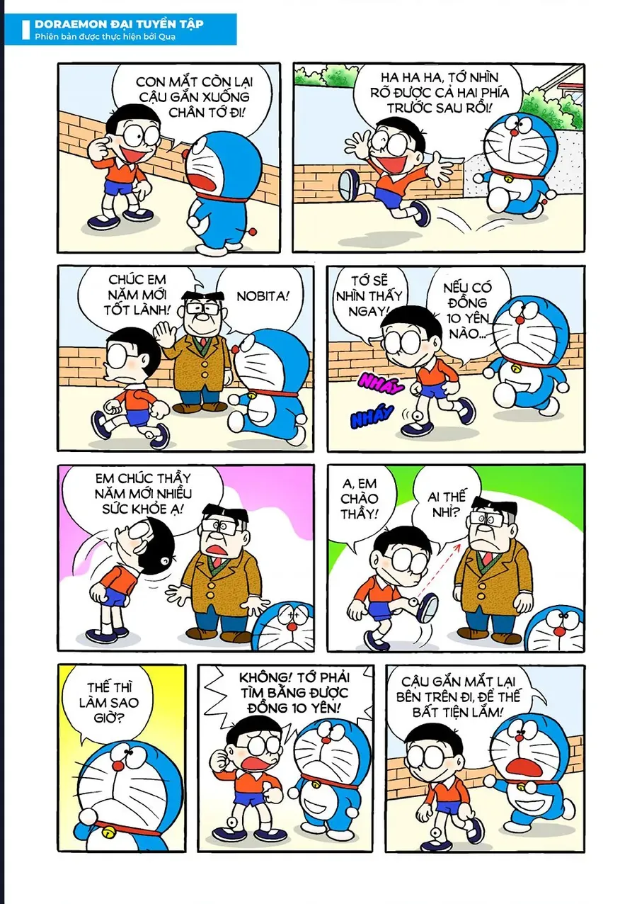 Doraemon Đại Tuyển Tập Chapter 31 - Trang 4