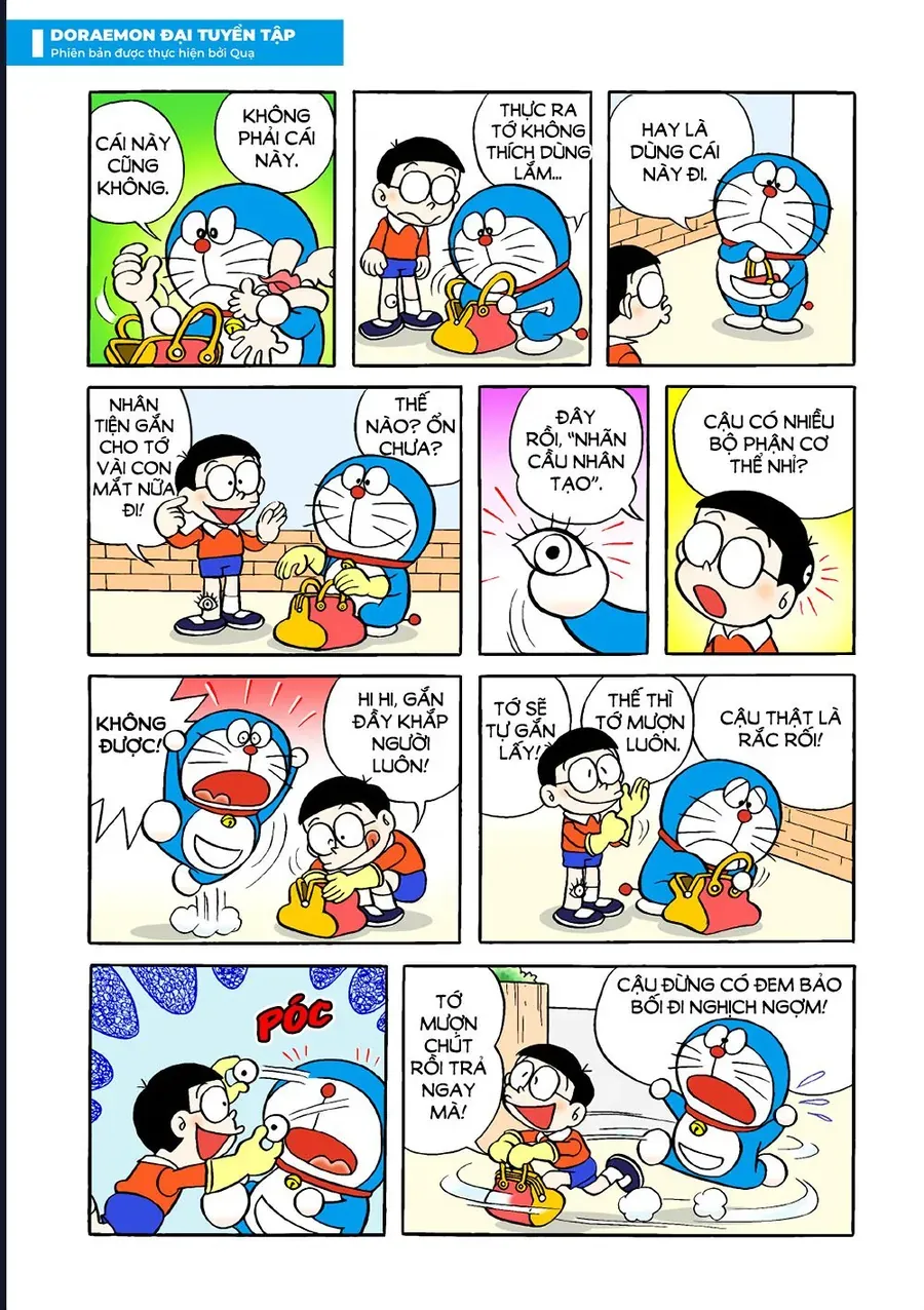 Doraemon Đại Tuyển Tập Chapter 31 - Trang 5