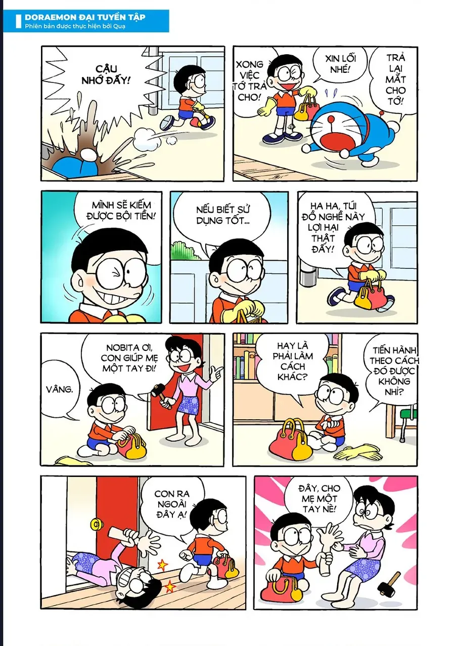 Doraemon Đại Tuyển Tập Chapter 31 - Trang 6