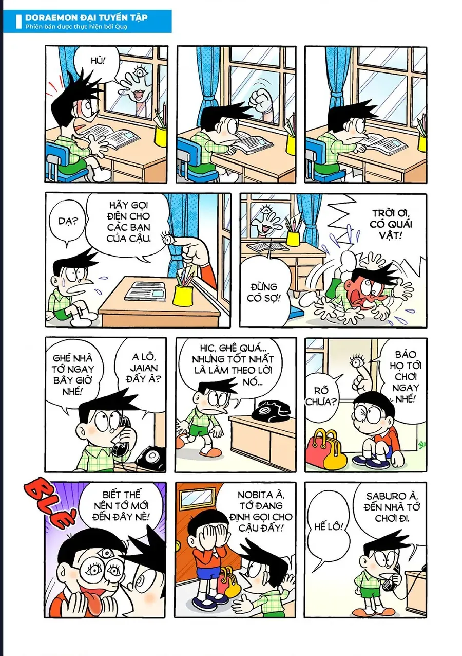 Doraemon Đại Tuyển Tập Chapter 31 - Trang 7