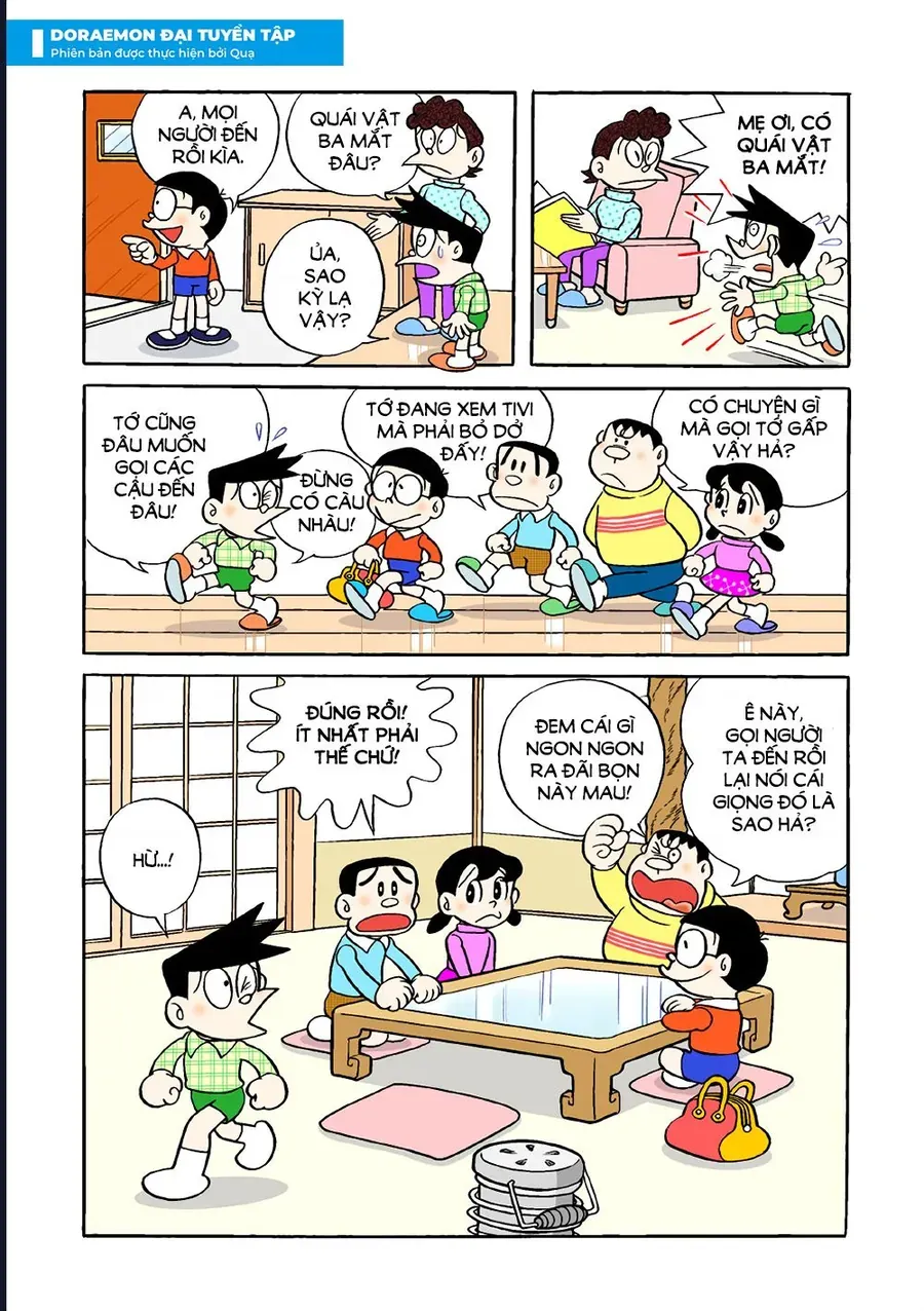 Doraemon Đại Tuyển Tập Chapter 31 - Trang 8