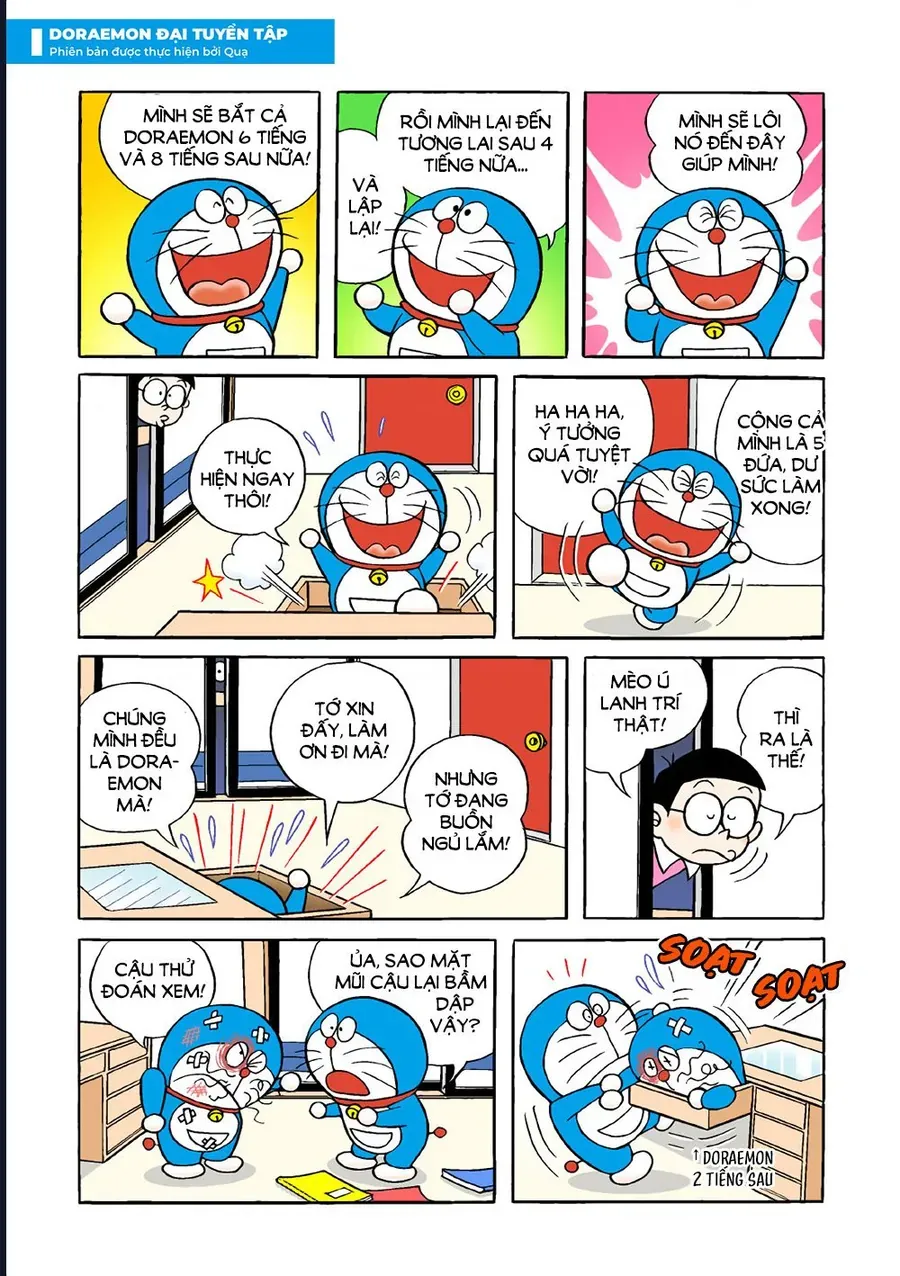 Doraemon Đại Tuyển Tập Chapter 32 - Trang 10