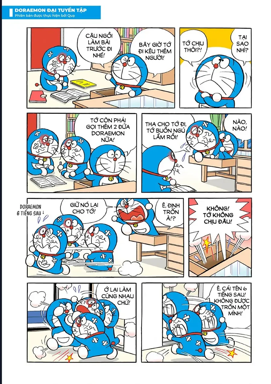 Doraemon Đại Tuyển Tập Chapter 32 - Trang 11