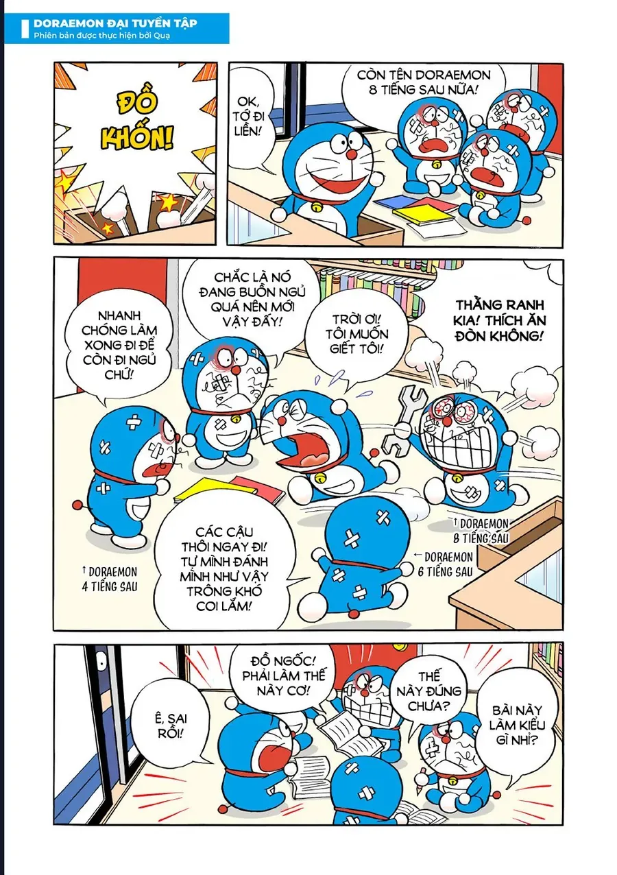 Doraemon Đại Tuyển Tập Chapter 32 - Trang 12
