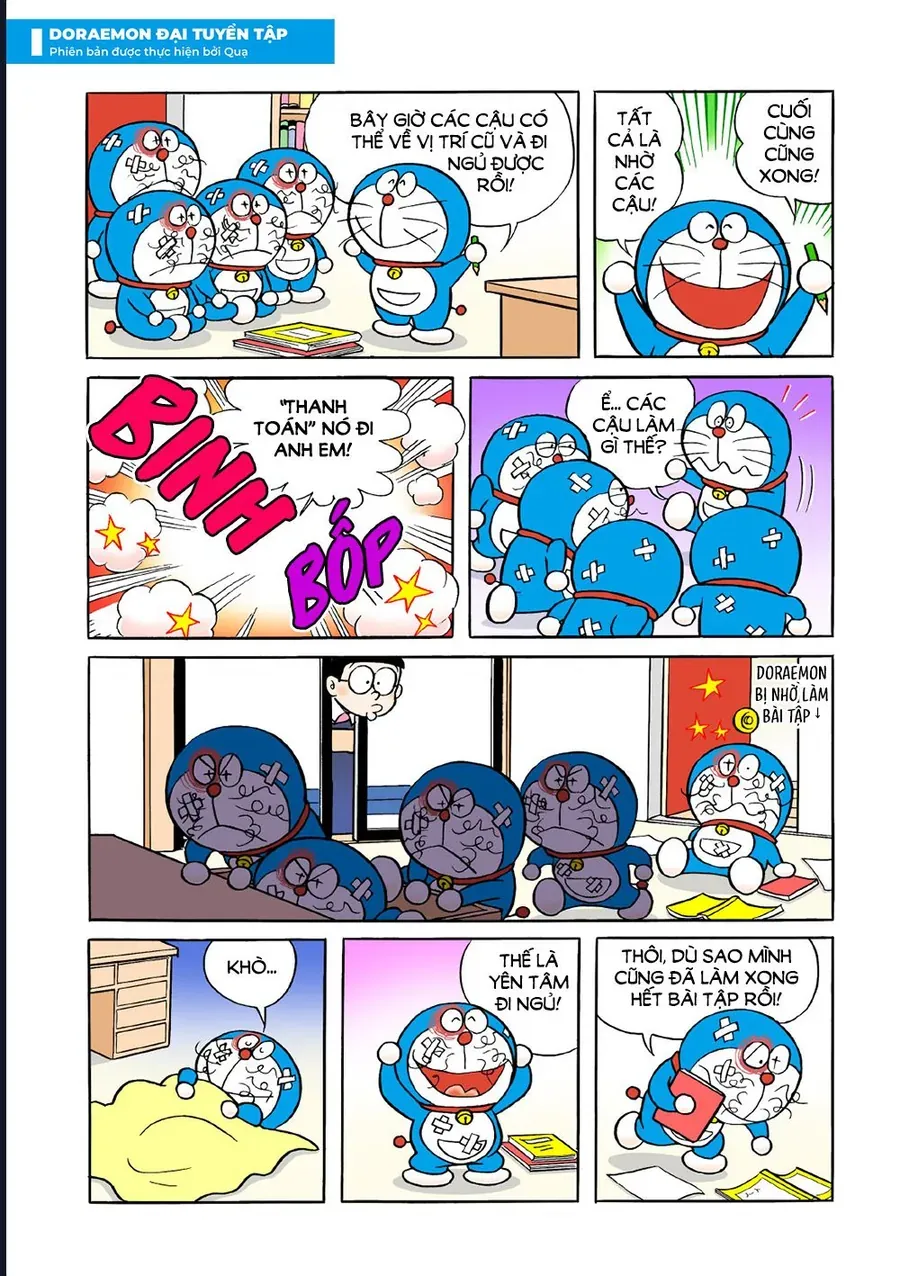 Doraemon Đại Tuyển Tập Chapter 32 - Trang 13