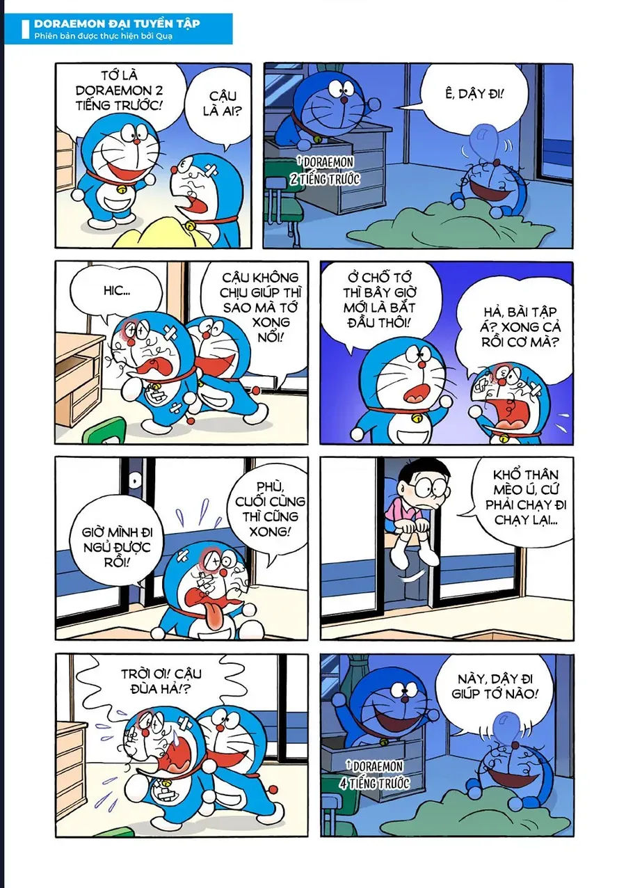 Doraemon Đại Tuyển Tập Chapter 32 - Trang 14
