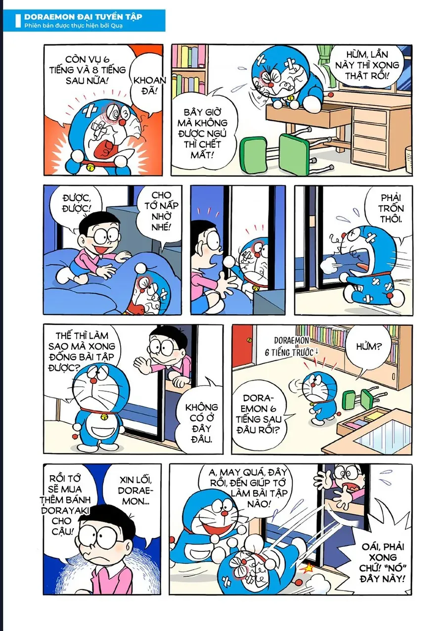 Doraemon Đại Tuyển Tập Chapter 32 - Trang 15