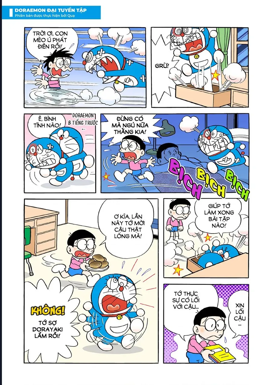 Doraemon Đại Tuyển Tập Chapter 32 - Trang 16