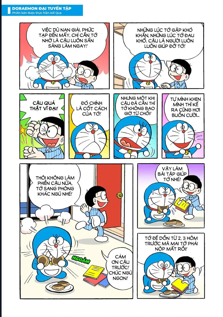 Doraemon Đại Tuyển Tập Chapter 32 - Trang 4