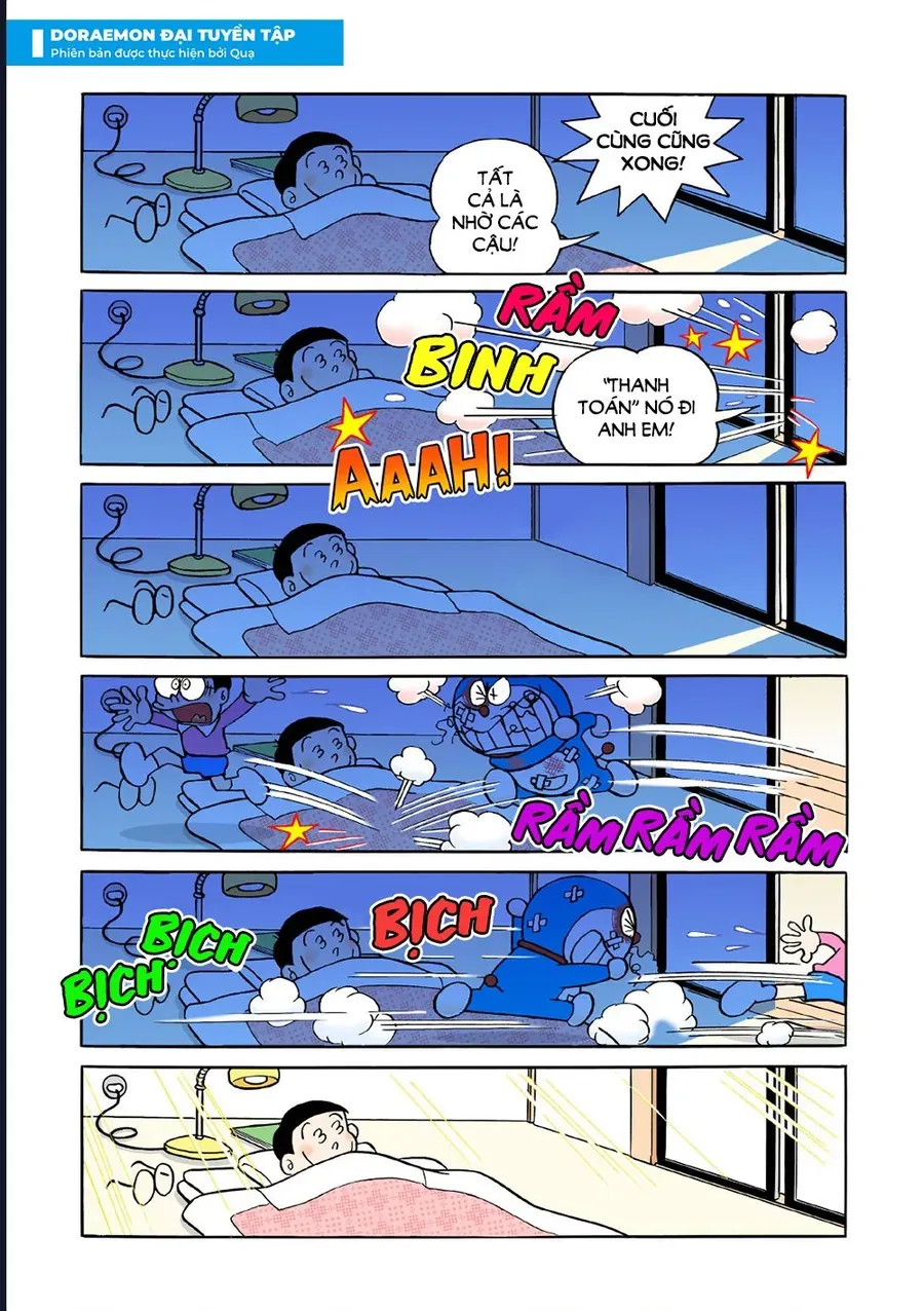 Doraemon Đại Tuyển Tập Chapter 32 - Trang 6