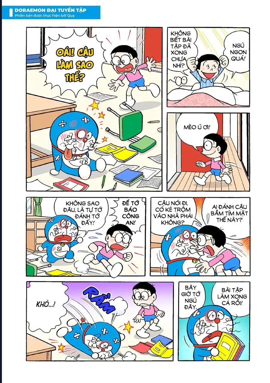 Doraemon Đại Tuyển Tập Chapter 32 - Trang 7