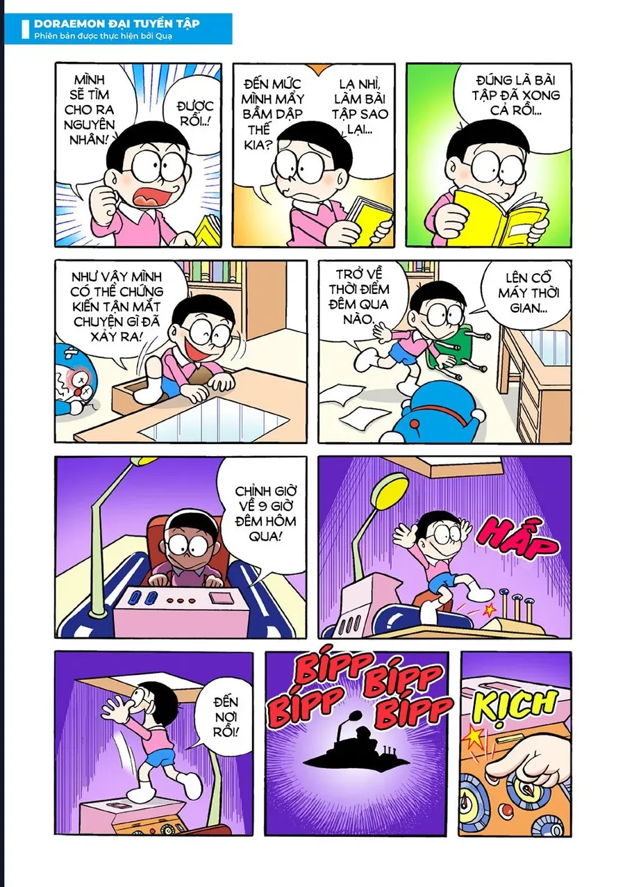 Doraemon Đại Tuyển Tập Chapter 32 - Trang 8