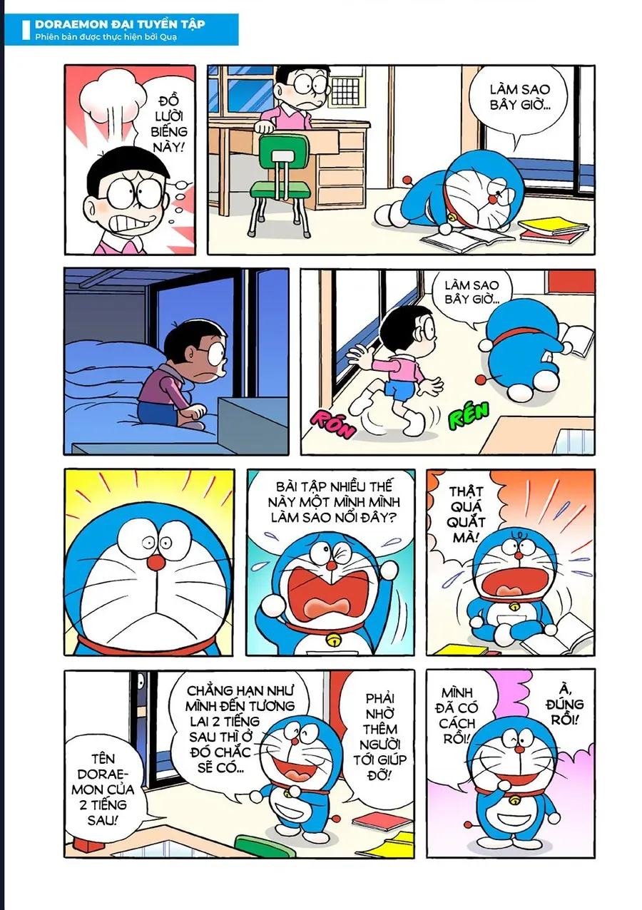 Doraemon Đại Tuyển Tập Chapter 32 - Trang 9