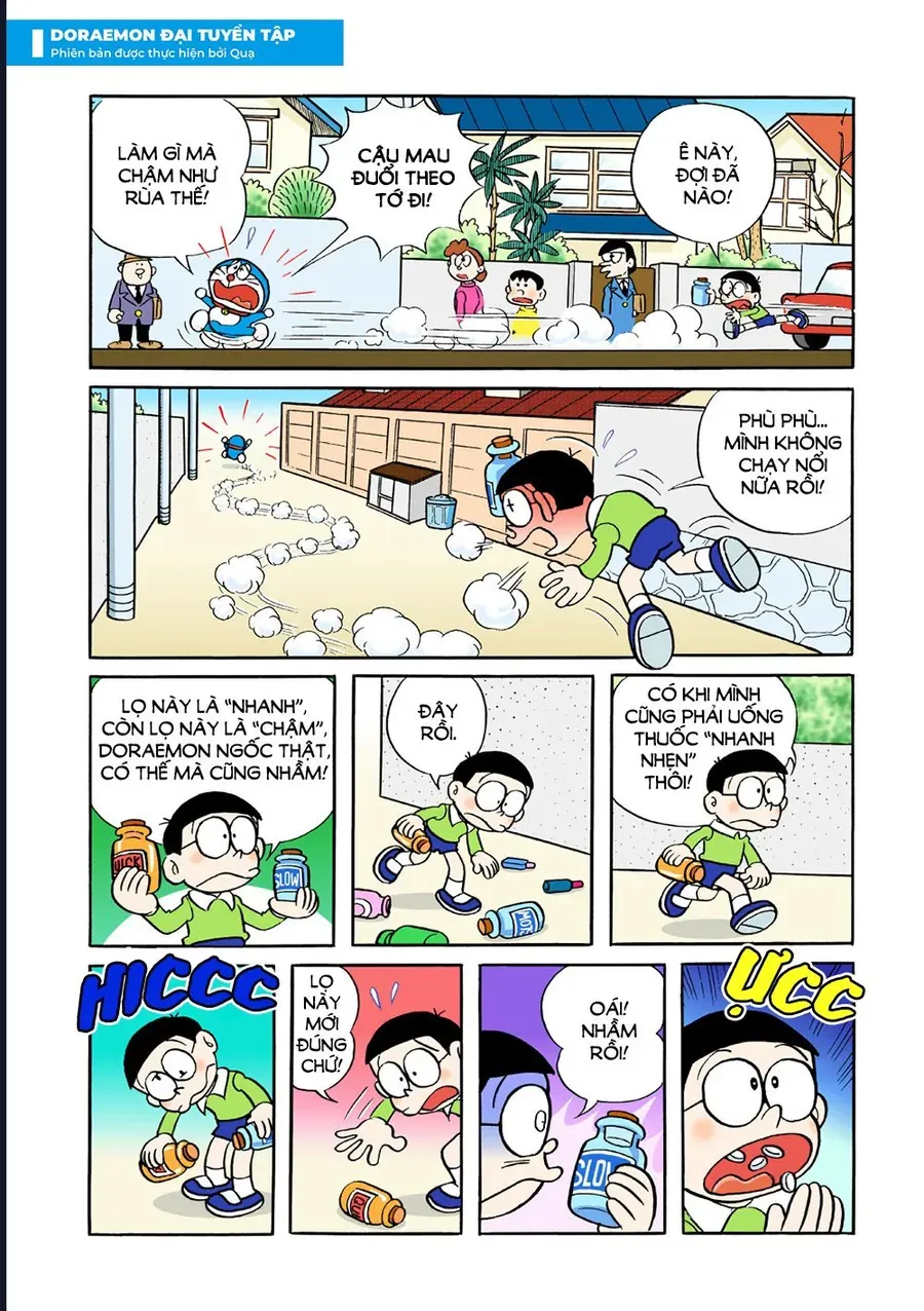 Doraemon Đại Tuyển Tập Chapter 33 - Trang 10