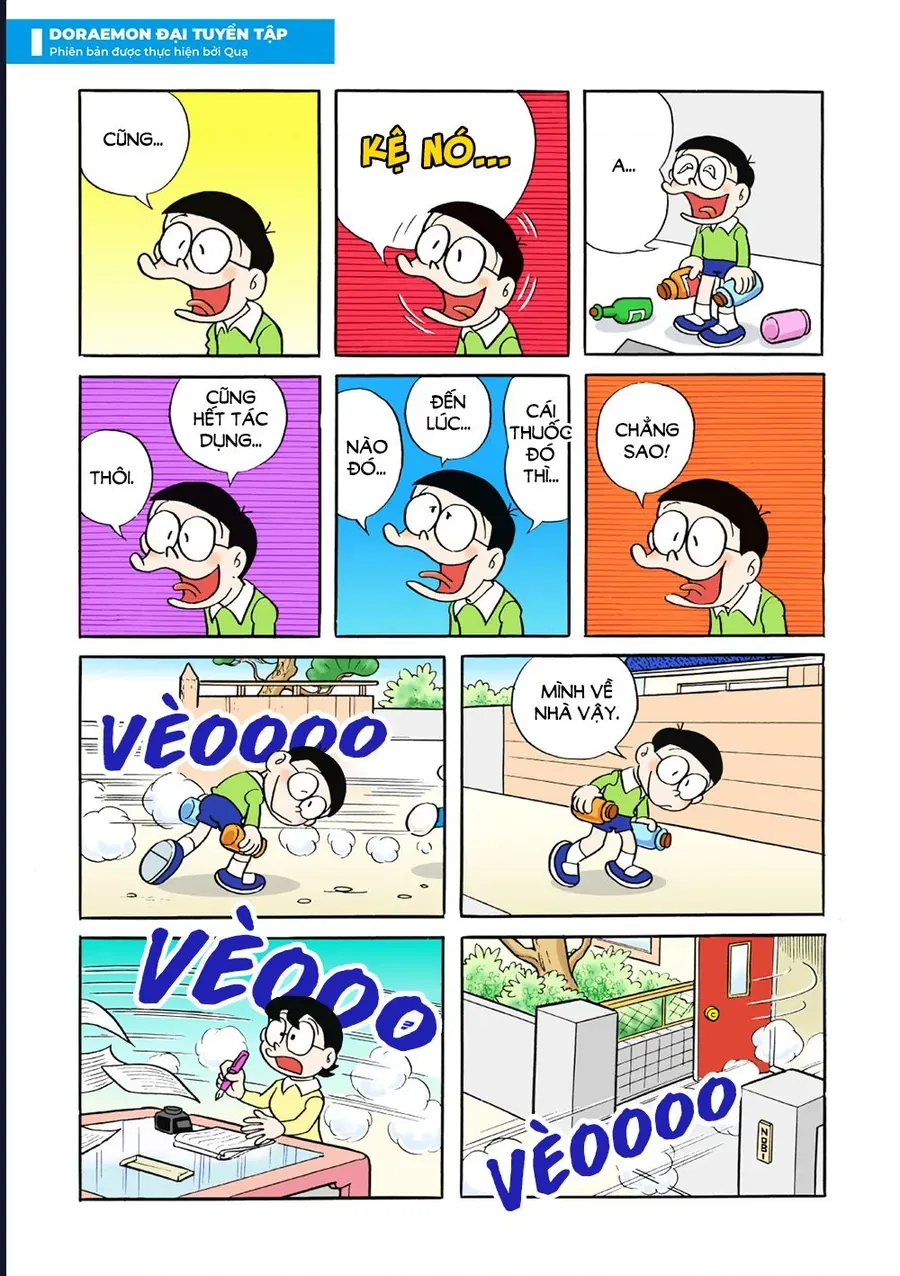 Doraemon Đại Tuyển Tập Chapter 33 - Trang 11