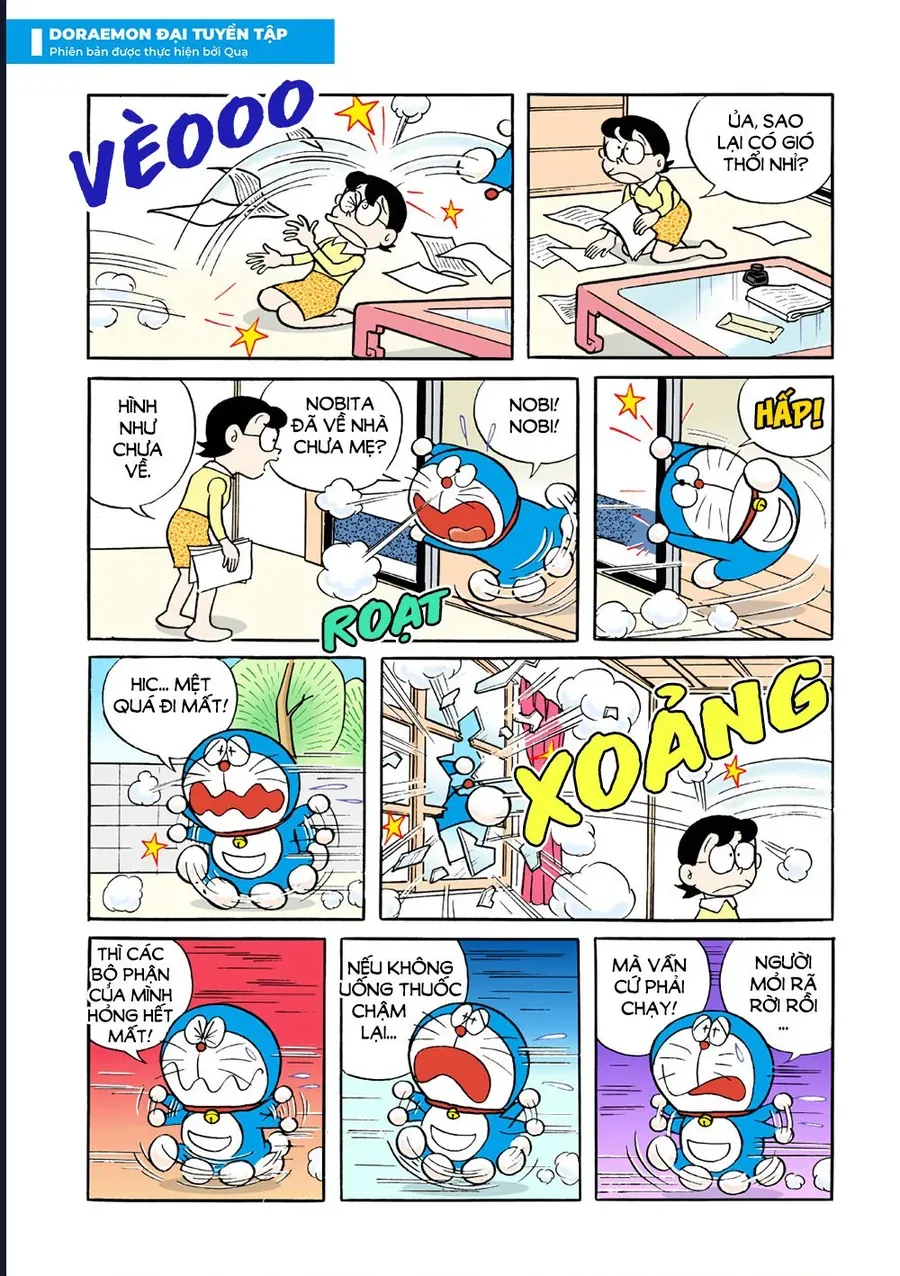 Doraemon Đại Tuyển Tập Chapter 33 - Trang 12