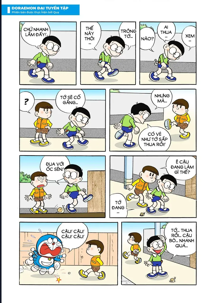 Doraemon Đại Tuyển Tập Chapter 33 - Trang 13