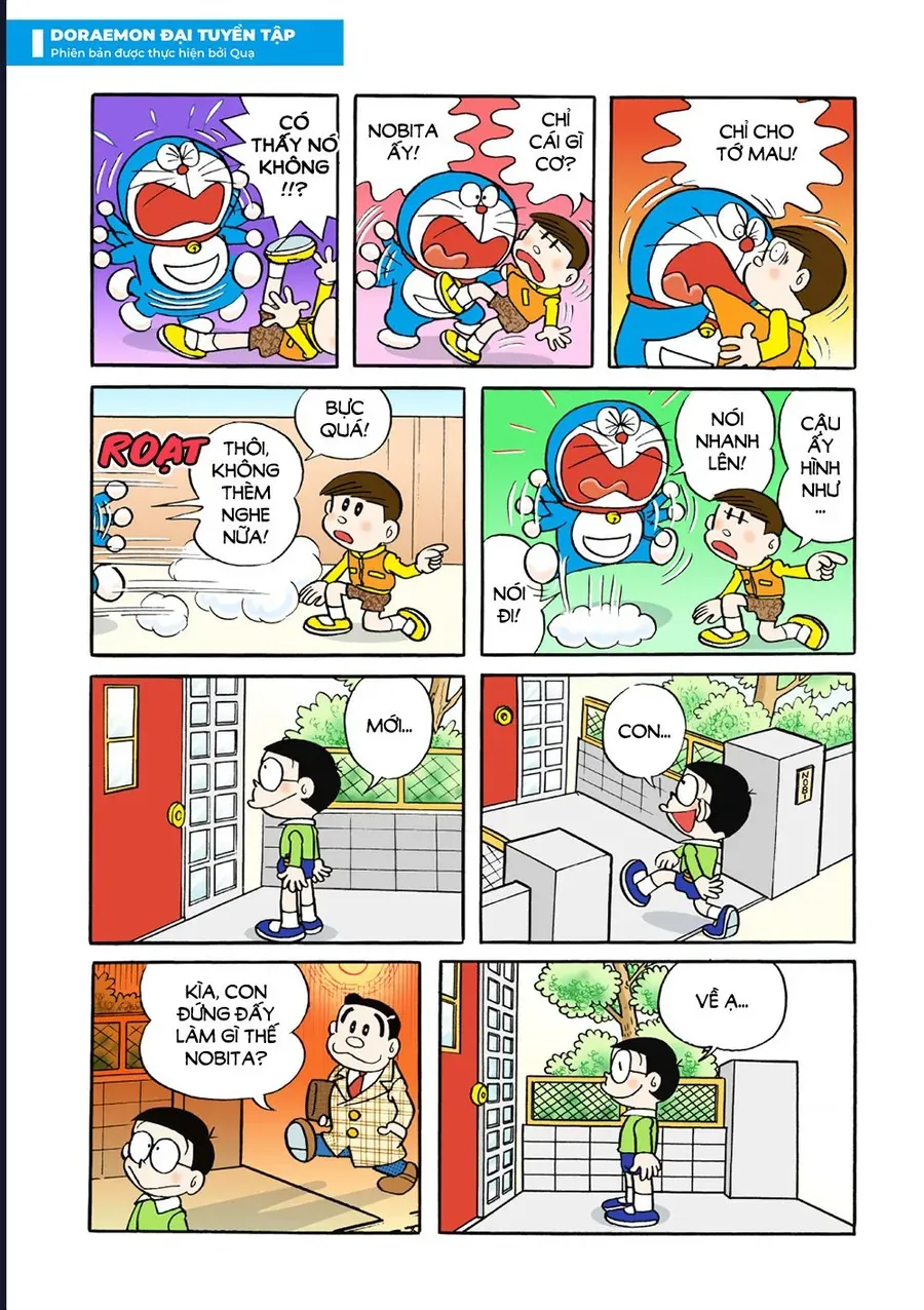 Doraemon Đại Tuyển Tập Chapter 33 - Trang 14
