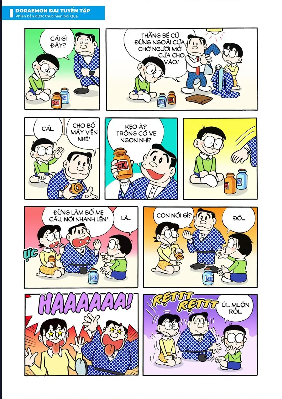 Doraemon Đại Tuyển Tập Chapter 33 - Trang 15