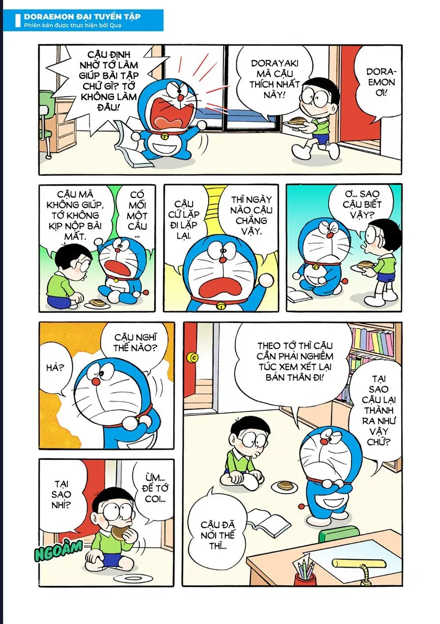 Doraemon Đại Tuyển Tập Chapter 33 - Trang 3