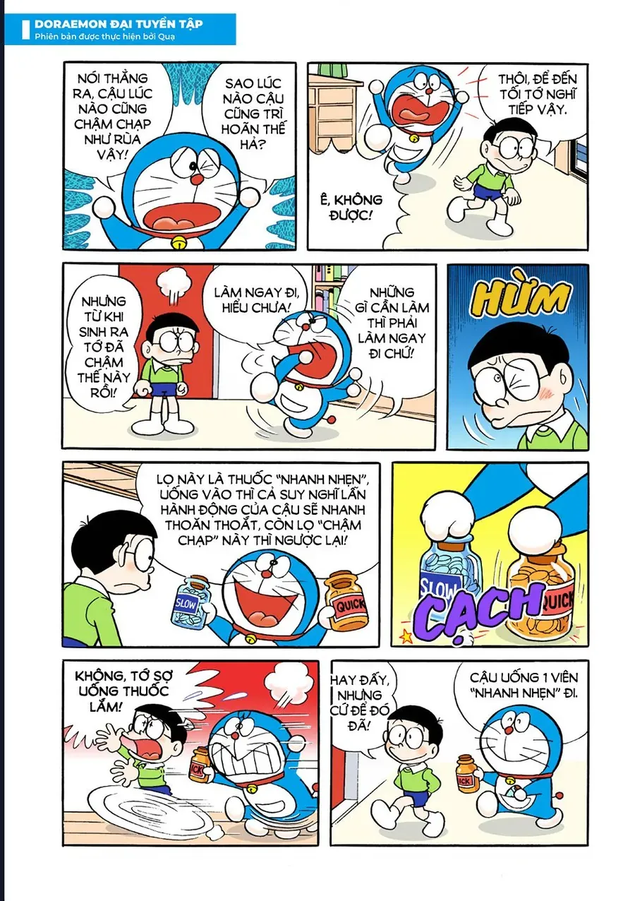 Doraemon Đại Tuyển Tập Chapter 33 - Trang 4