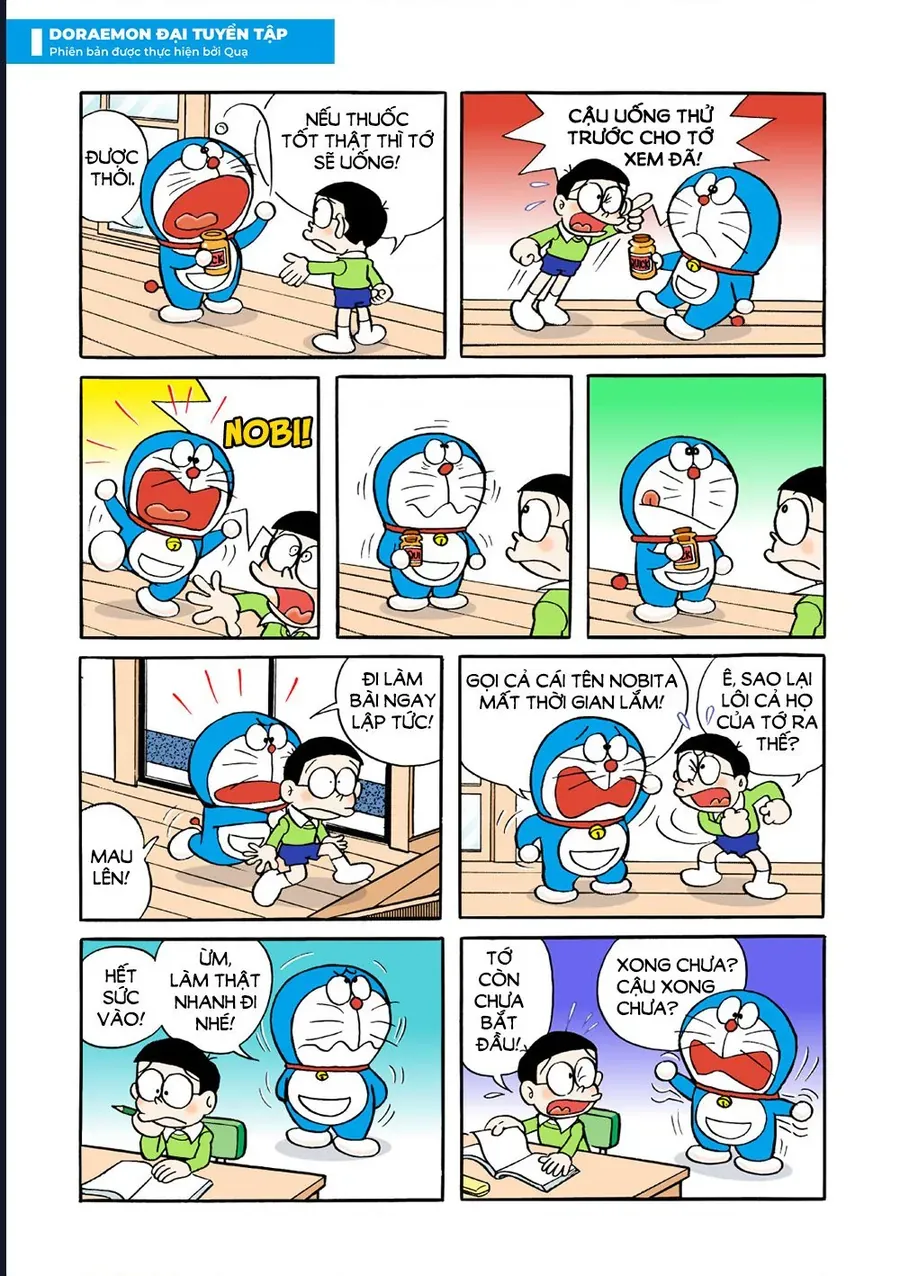 Doraemon Đại Tuyển Tập Chapter 33 - Trang 5