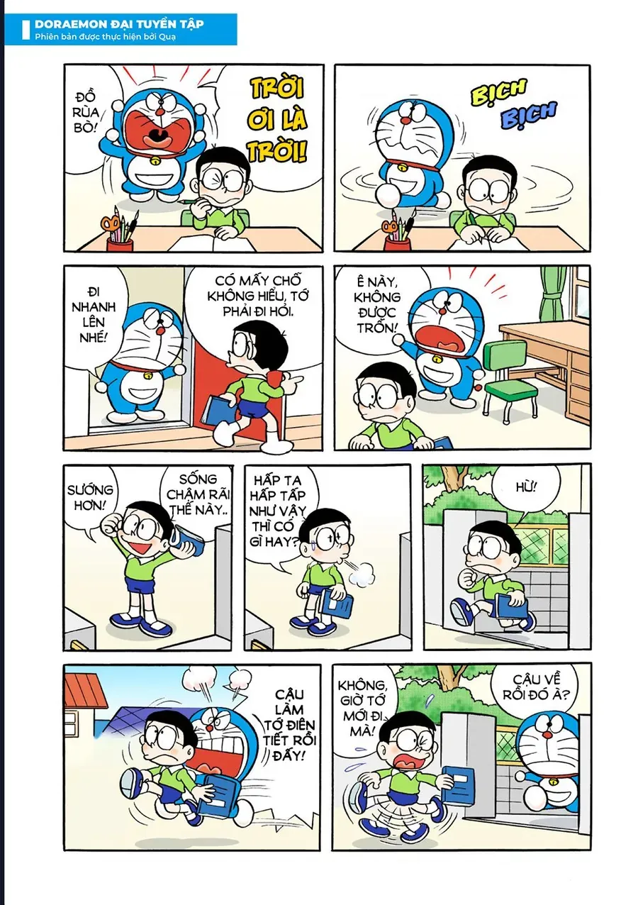 Doraemon Đại Tuyển Tập Chapter 33 - Trang 6