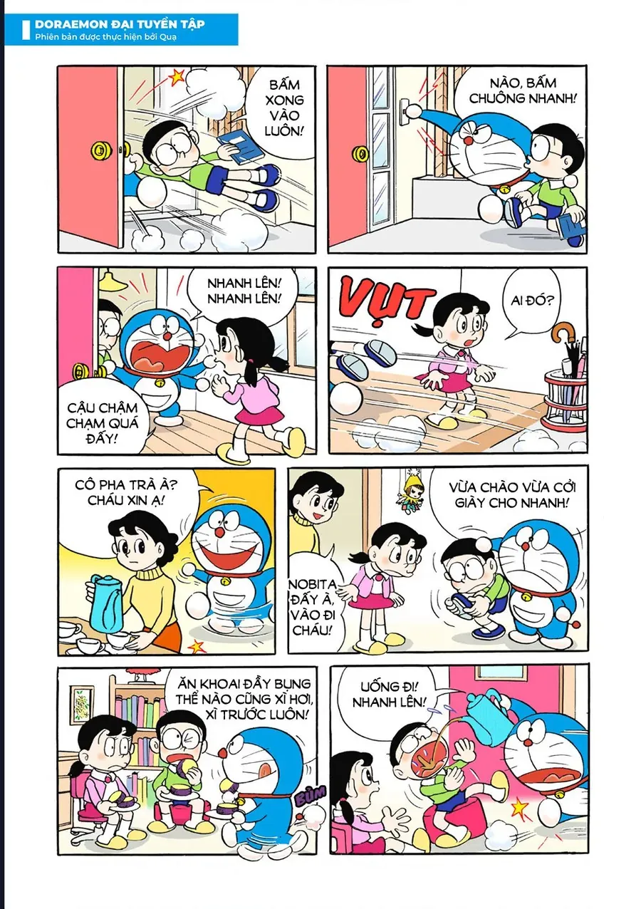 Doraemon Đại Tuyển Tập Chapter 33 - Trang 7