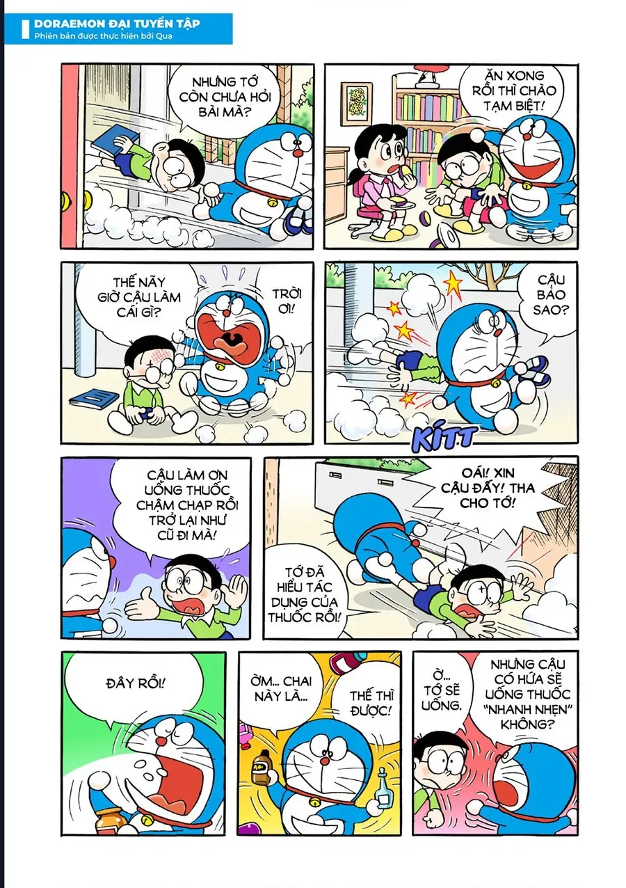 Doraemon Đại Tuyển Tập Chapter 33 - Trang 8