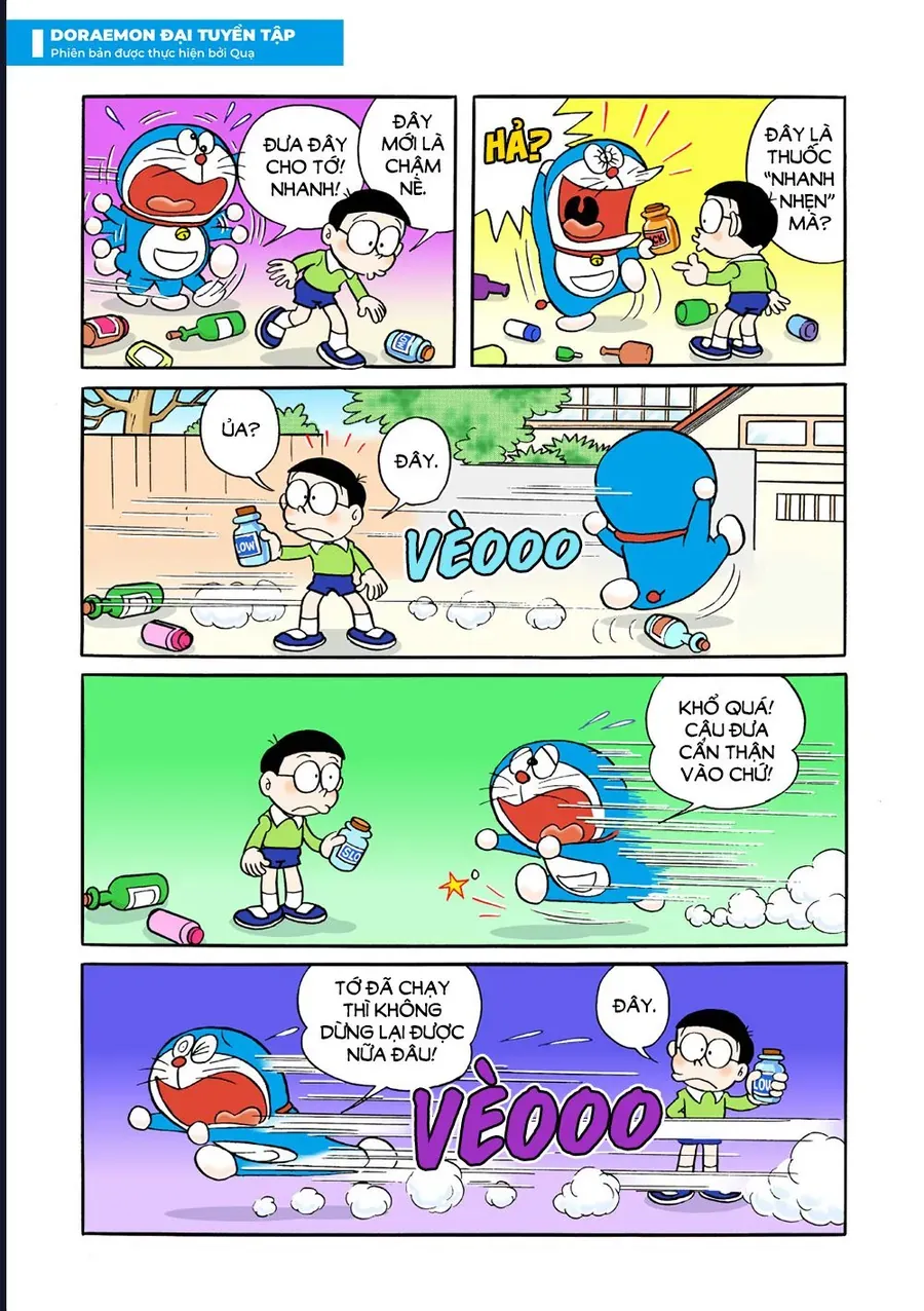 Doraemon Đại Tuyển Tập Chapter 33 - Trang 9