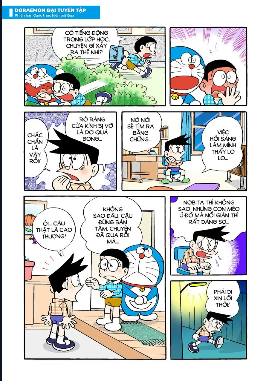 Doraemon Đại Tuyển Tập Chapter 34 - Trang 10