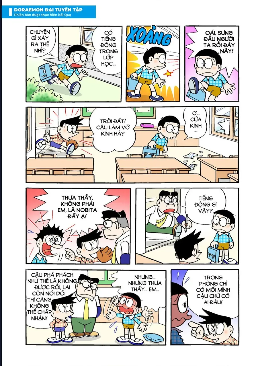 Doraemon Đại Tuyển Tập Chapter 34 - Trang 3